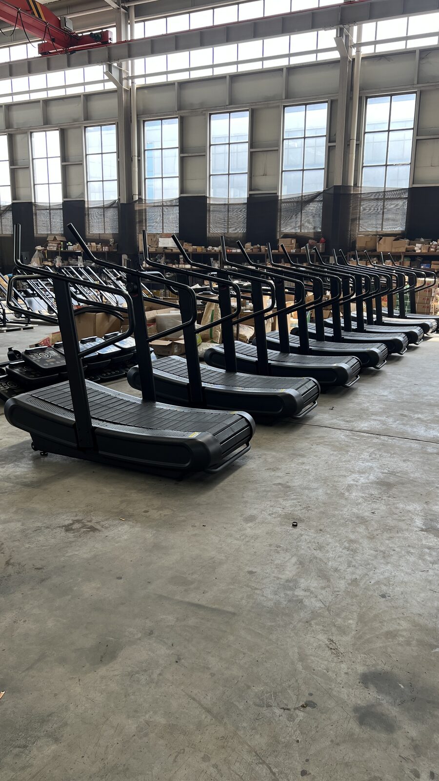 Curved Treadmill A2