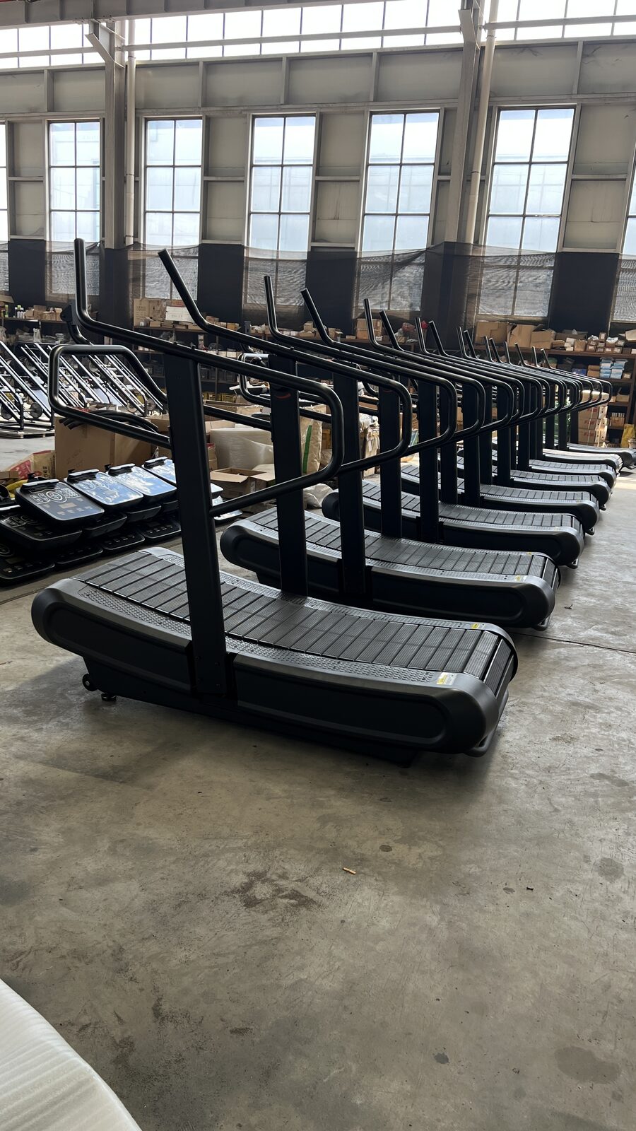 Curved Treadmill A2